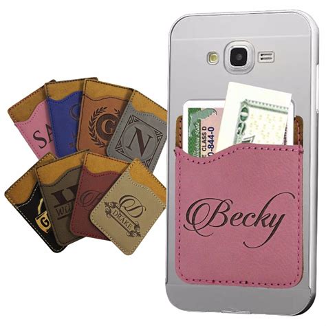 custom smart wallet mobile card holder|custom cell phone wallet holder.